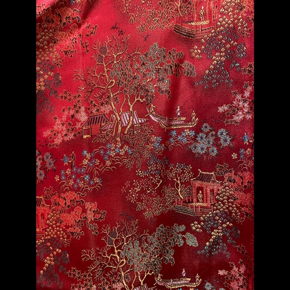 VINTAGE! CHEONGSAM/KIMONO/SHENLONG Hand made in Hong Kong - Picture 5 of 9
